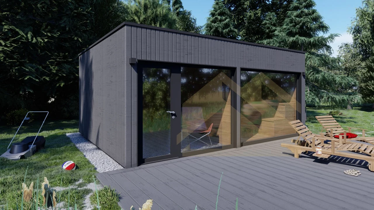 Cabin 40 by Casitas Prefabricadas — image 6