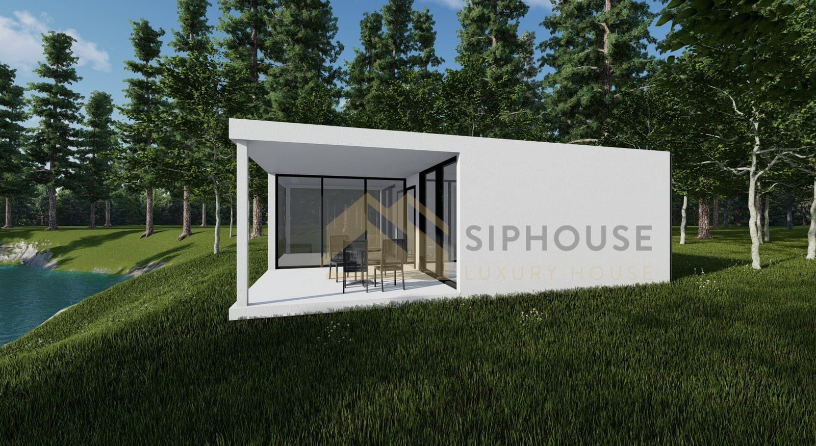Casa Contenedor Seffield, 60 m² by Casitas Prefabricadas — image 1