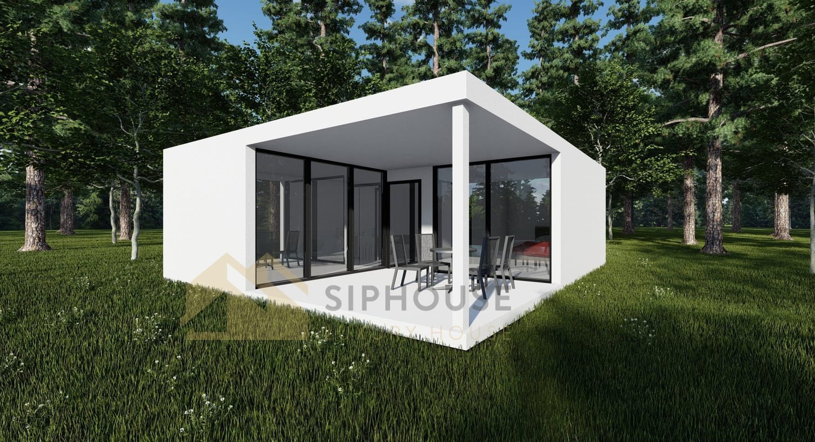 Casa Contenedor Seffield, 60 m² by Casitas Prefabricadas — image 2