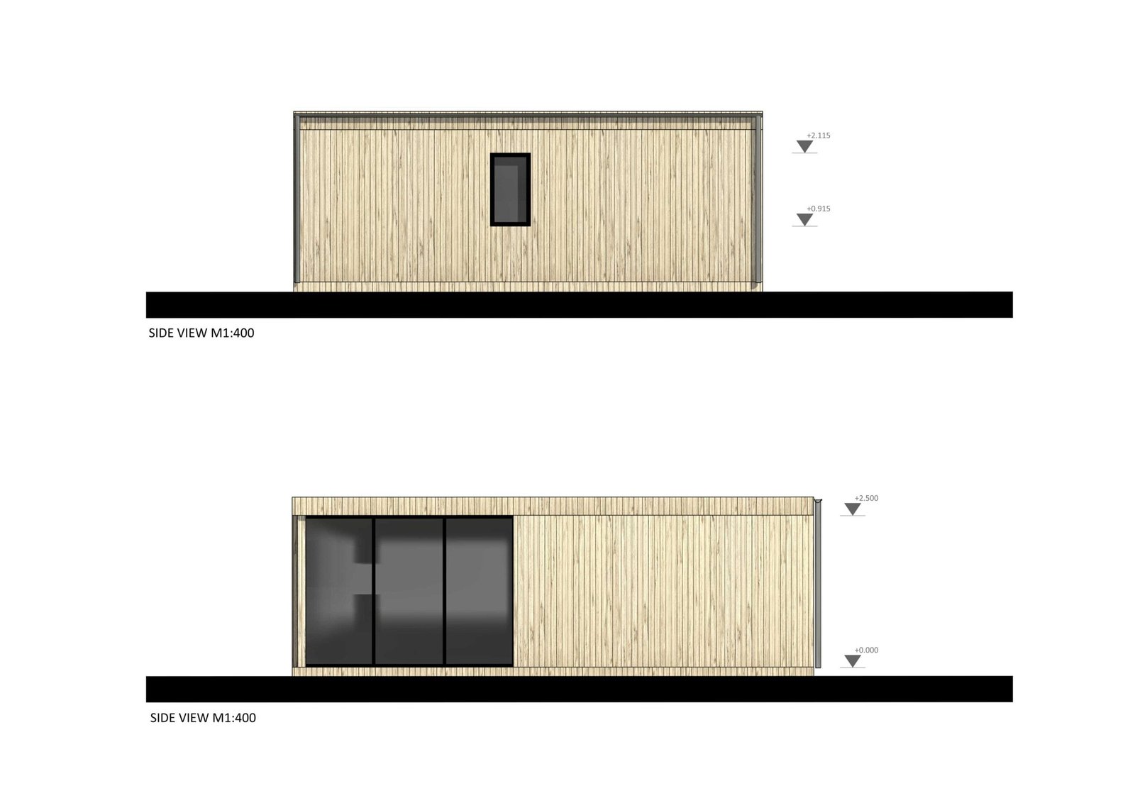 Casa Contenedor Seffield, 60 m² by Casitas Prefabricadas — image 5