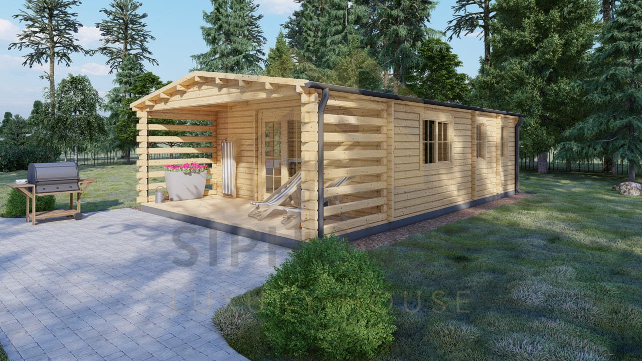 Cabaña De Madera Blyth by Casitas Prefabricadas — image 1