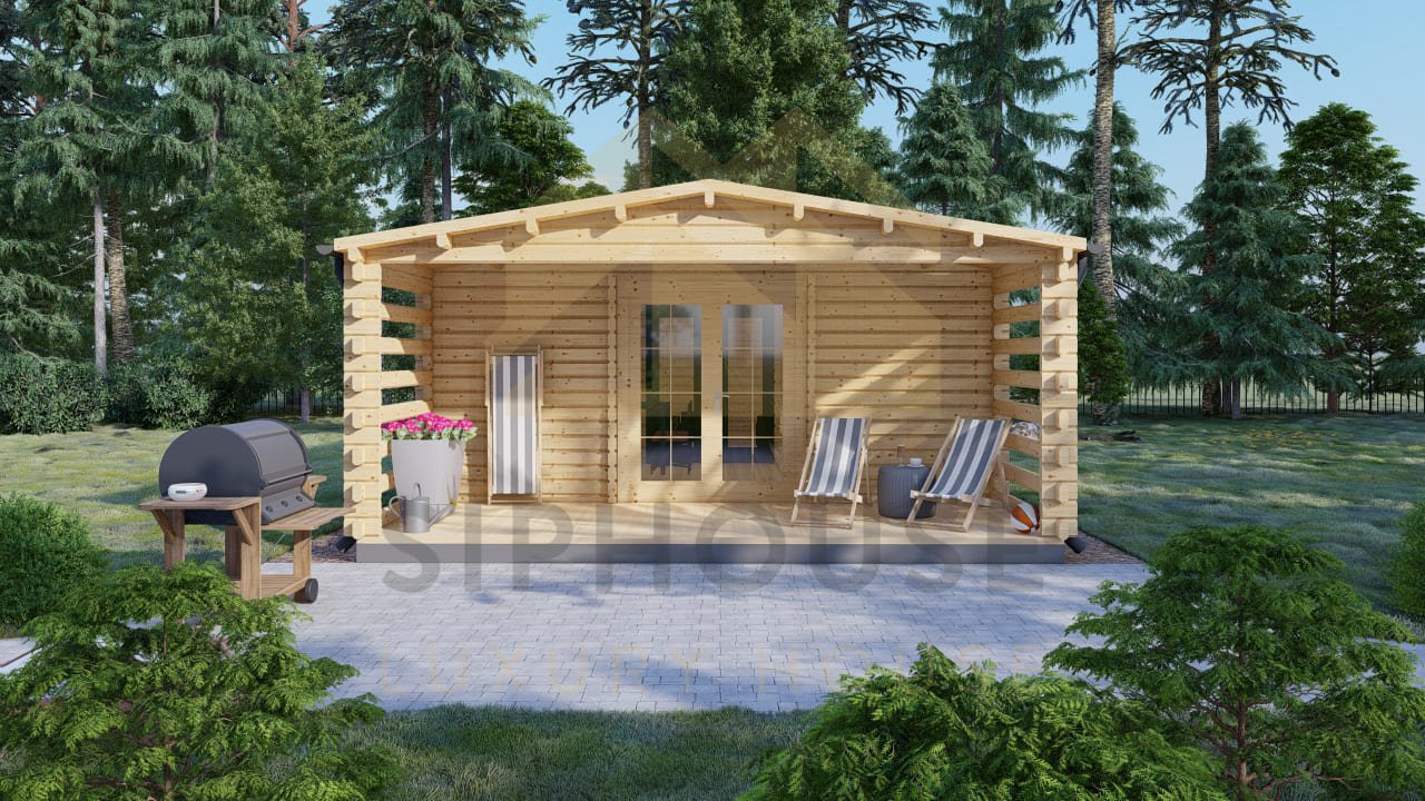 Cabaña De Madera Blyth by Casitas Prefabricadas — image 2