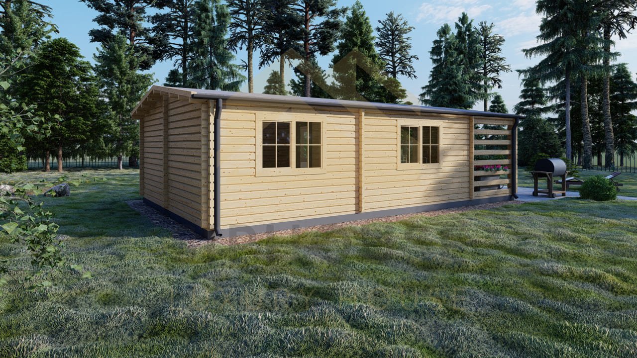 Cabaña De Madera Blyth by Casitas Prefabricadas — image 3