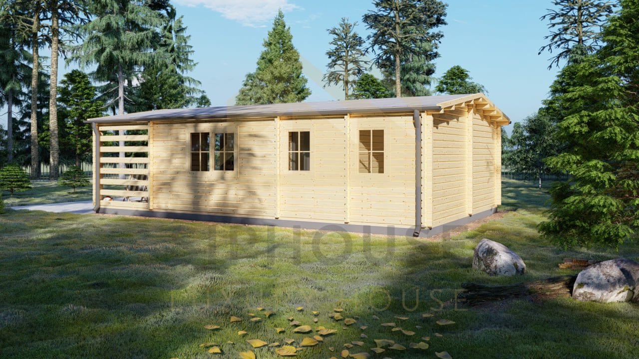 Cabaña De Madera Blyth by Casitas Prefabricadas — image 4