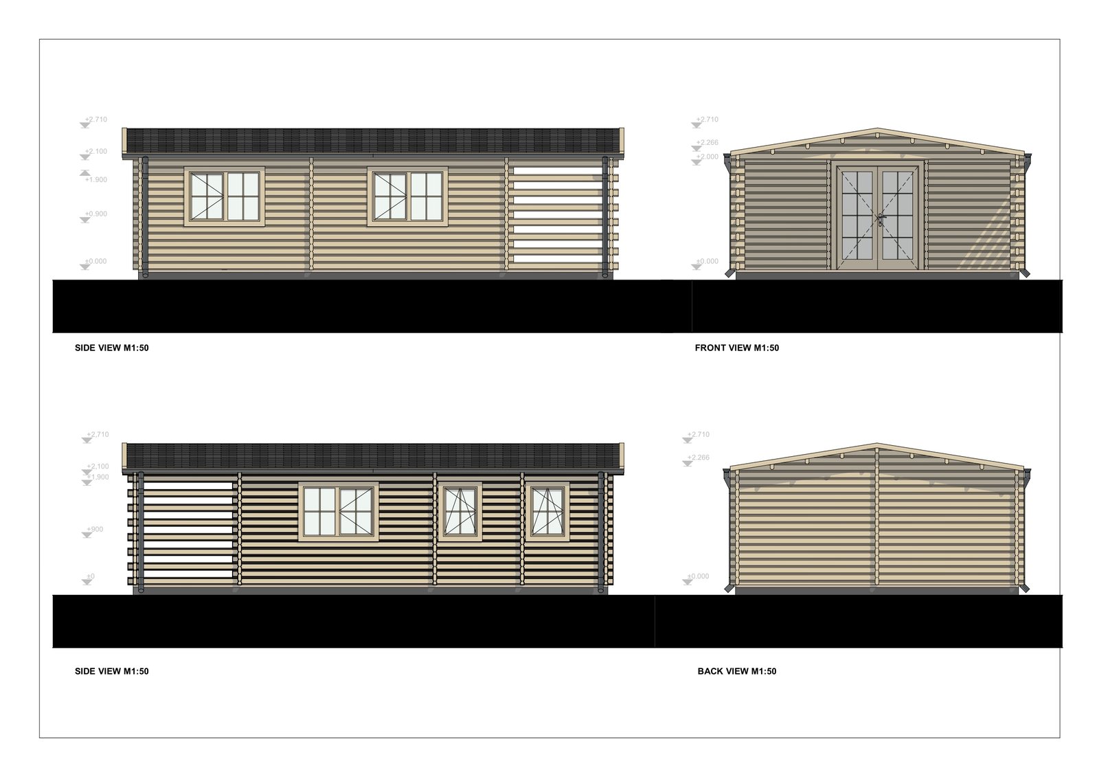 Cabaña De Madera Blyth by Casitas Prefabricadas — image 5