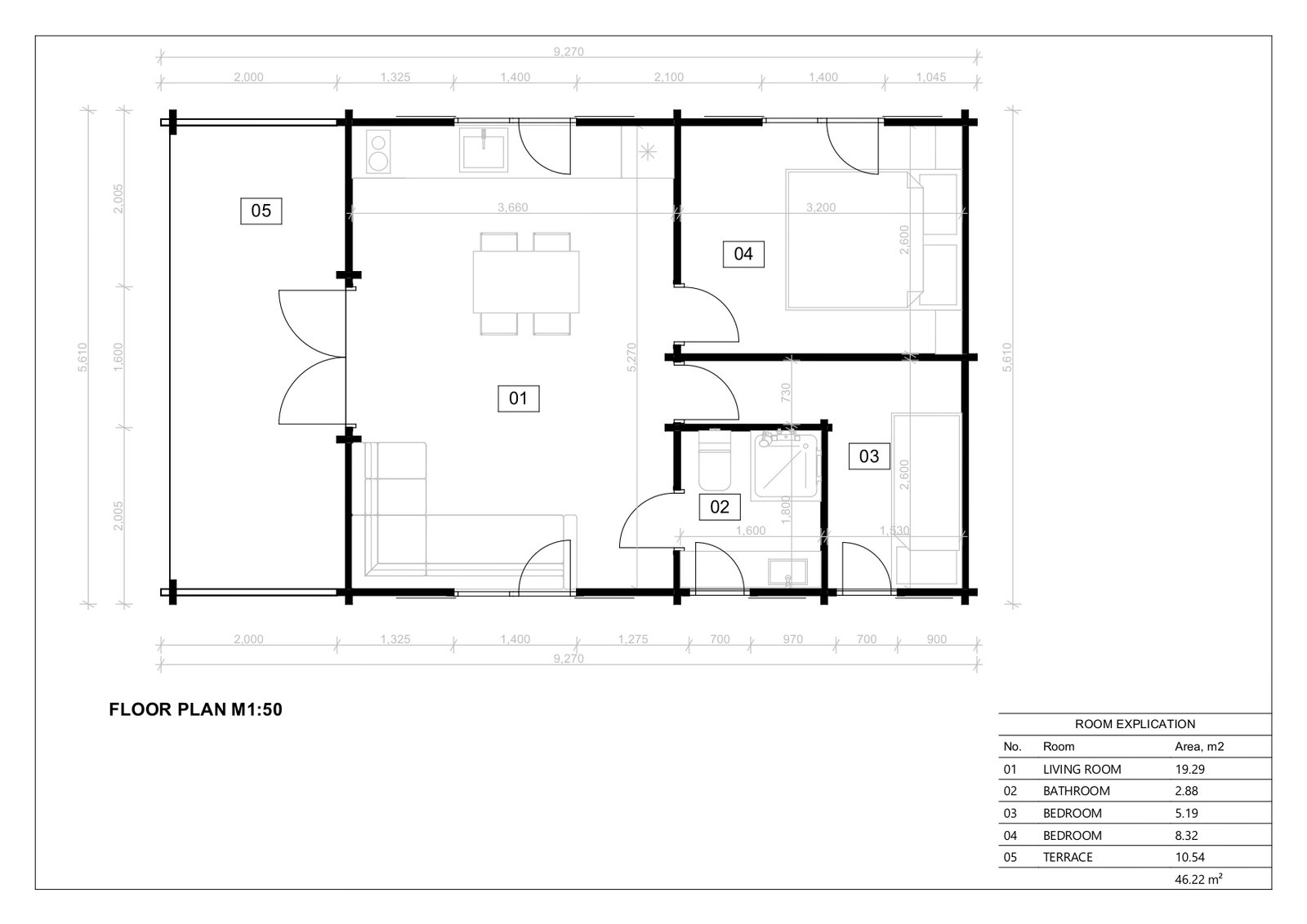 Cabaña De Madera Blyth by Casitas Prefabricadas — image 6