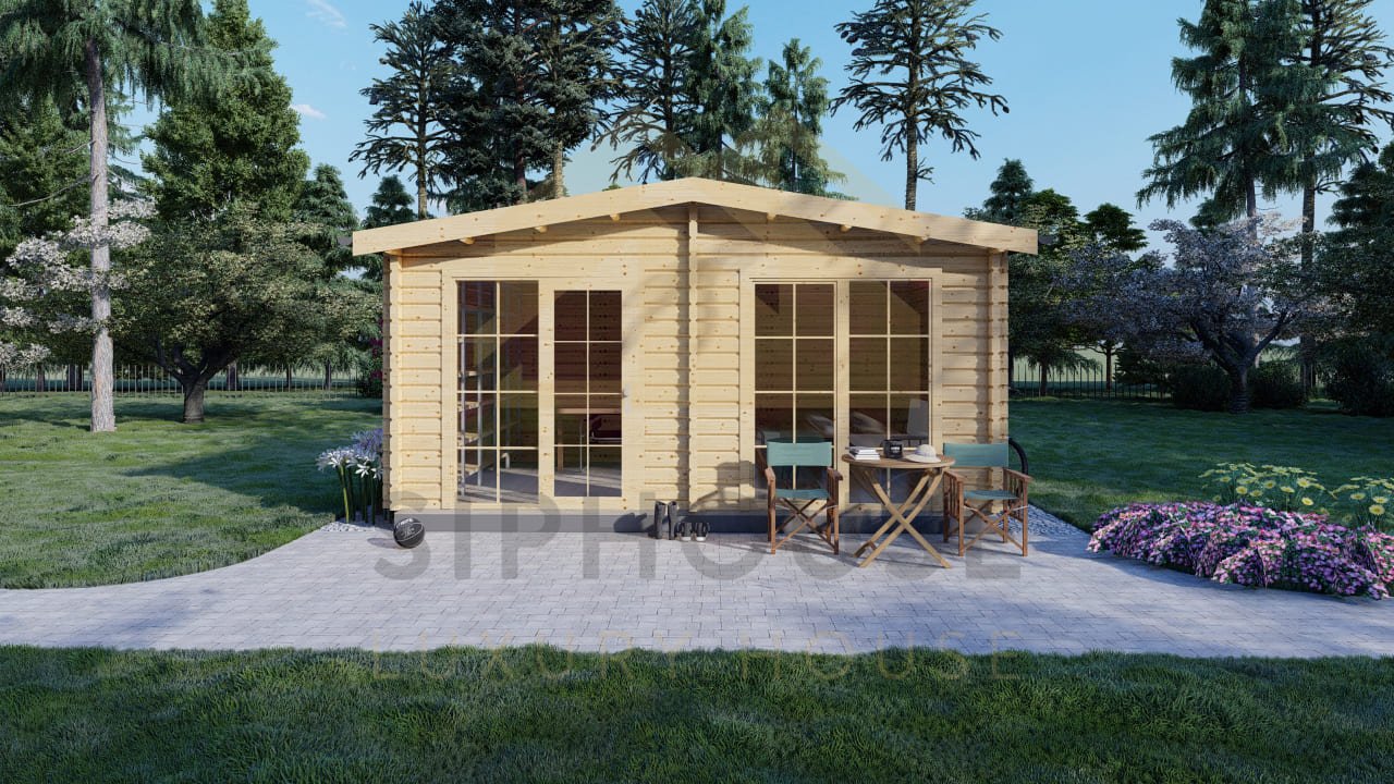 Cabaña De Madera Donbar, 15 m² by Casitas Prefabricadas — image 3