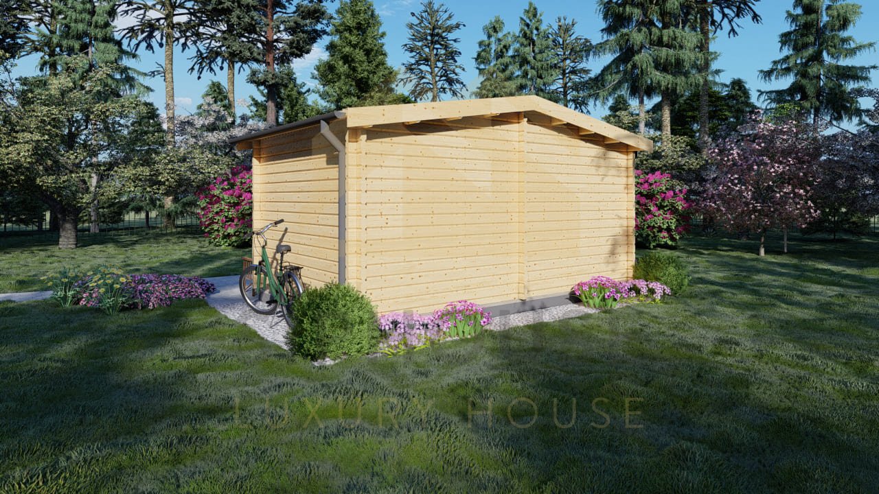 Cabaña De Madera Donbar, 15 m² by Casitas Prefabricadas — image 4