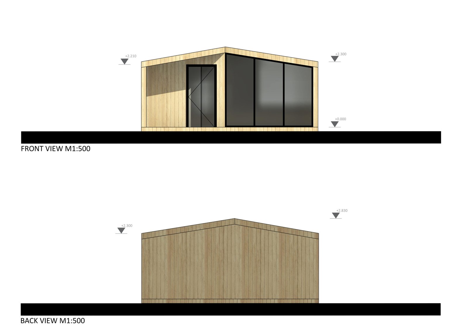 Casa Contenedor Dublin, 40 m² by Casitas Prefabricadas — image 2