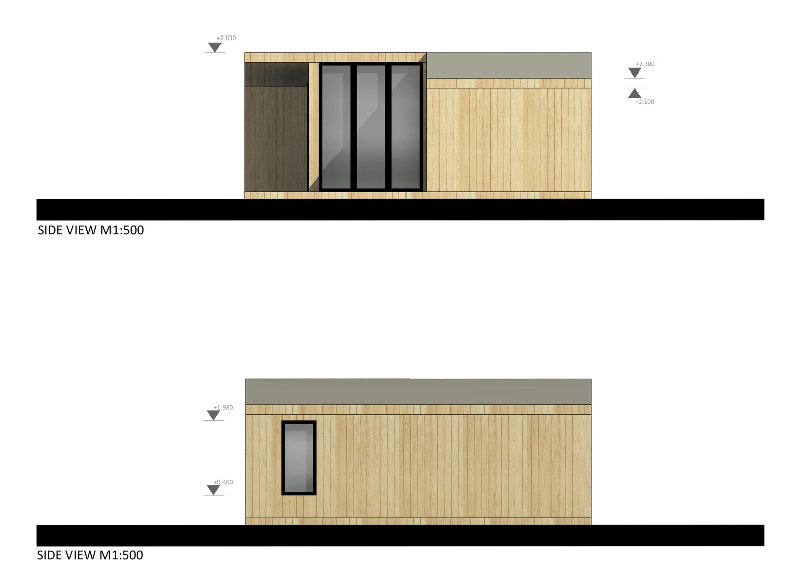 Casa Contenedor Dublin, 40 m² by Casitas Prefabricadas — image 4
