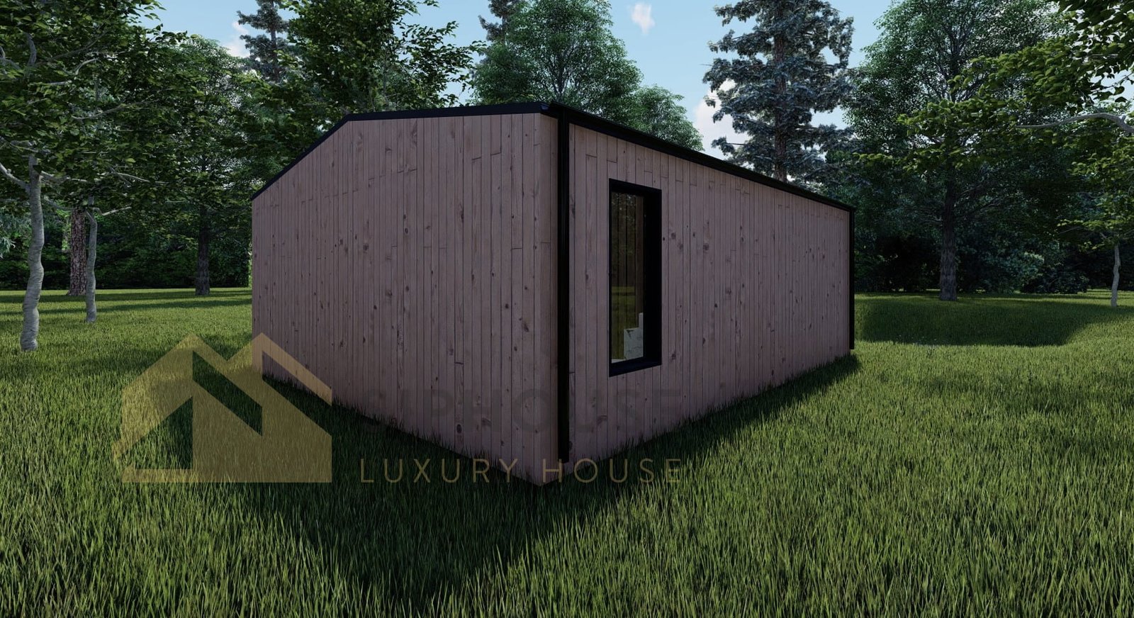 Casa Contenedor Dublin, 40 m² by Casitas Prefabricadas — image 5