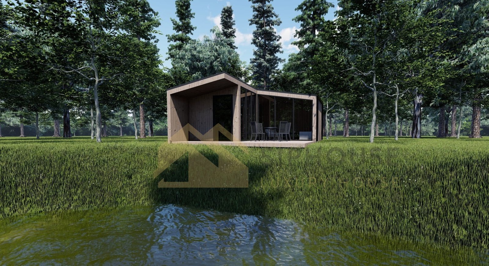 Casa Contenedor Dublin, 40 m² by Casitas Prefabricadas — image 6