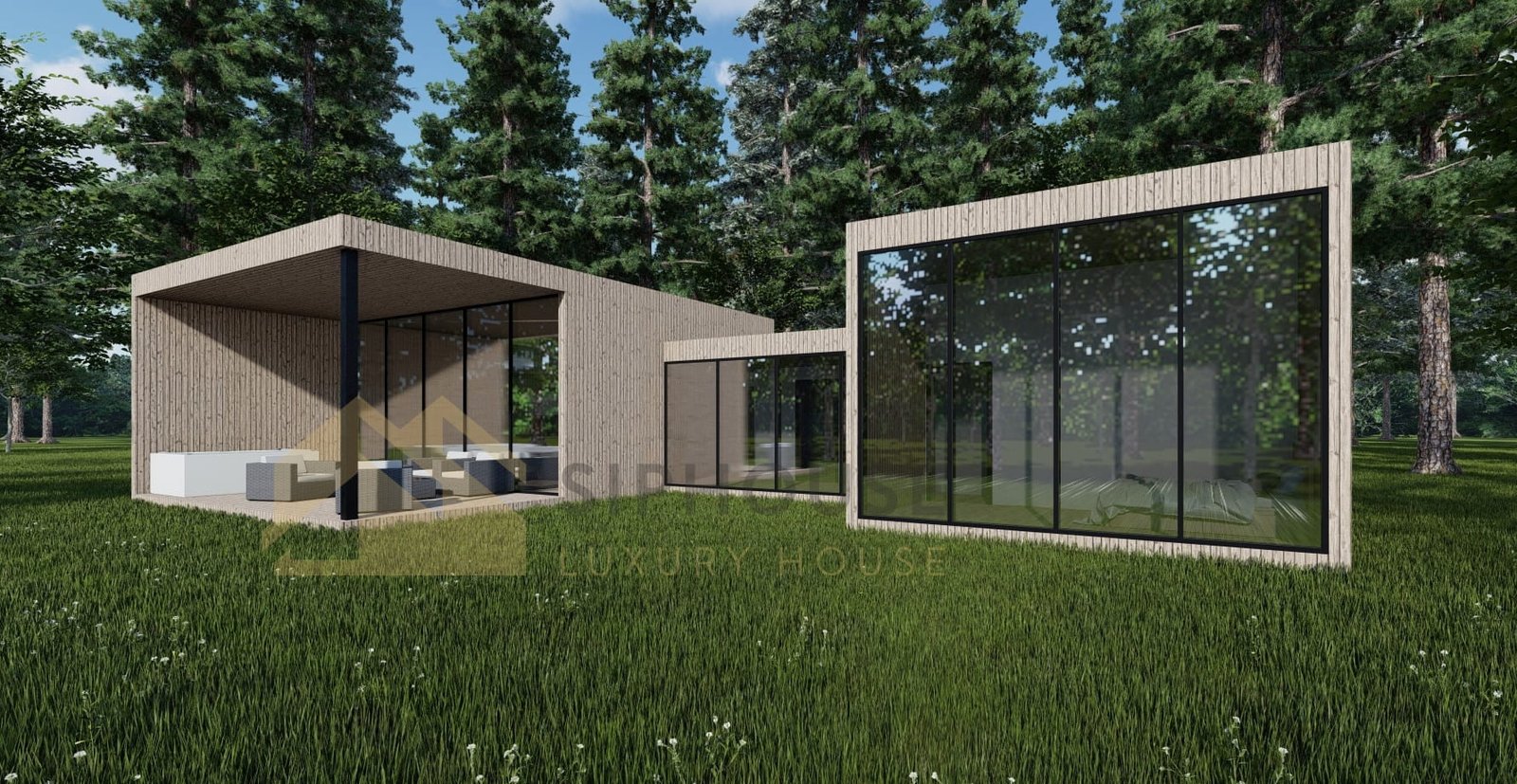 Casa Contenedor Geneva, 119 m² by Casitas Prefabricadas — image 2