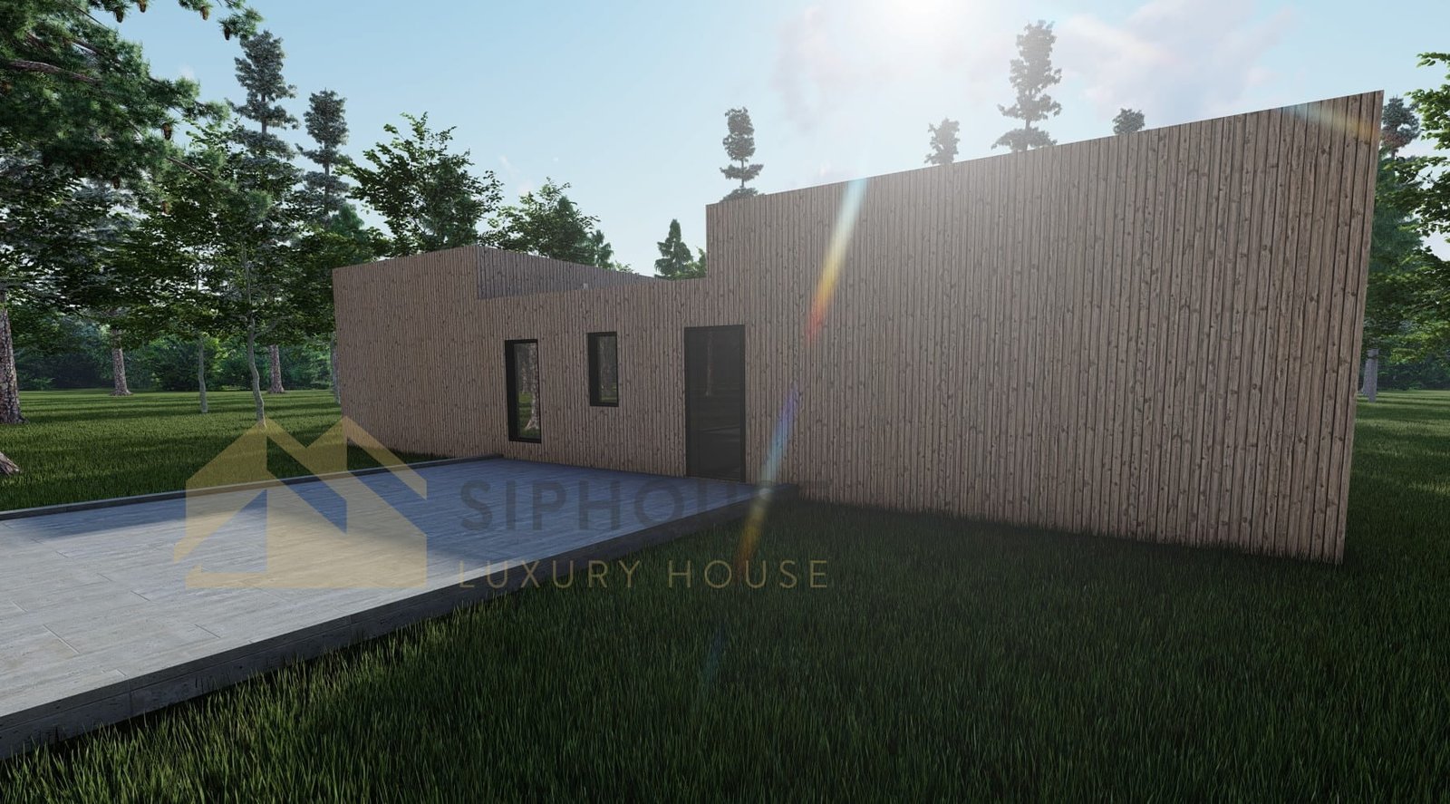 Casa Contenedor Geneva, 119 m² by Casitas Prefabricadas — image 3
