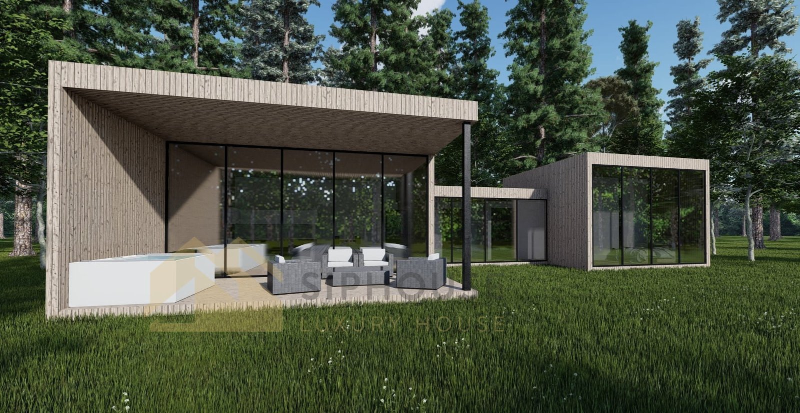 Casa Contenedor Geneva, 119 m² by Casitas Prefabricadas — image 5