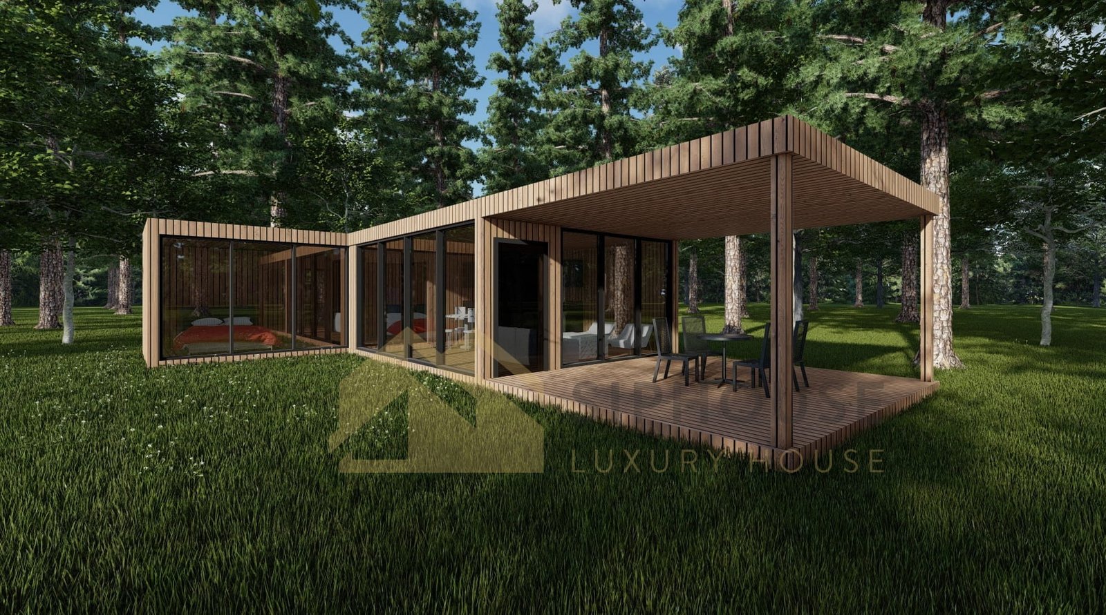 Casa Contenedor Helsinki, 77 m² by Casitas Prefabricadas — image 1