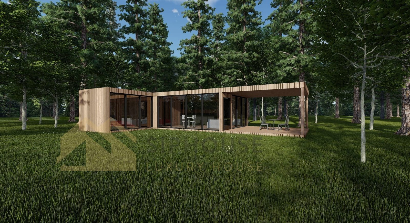 Casa Contenedor Helsinki, 77 m² by Casitas Prefabricadas — image 3