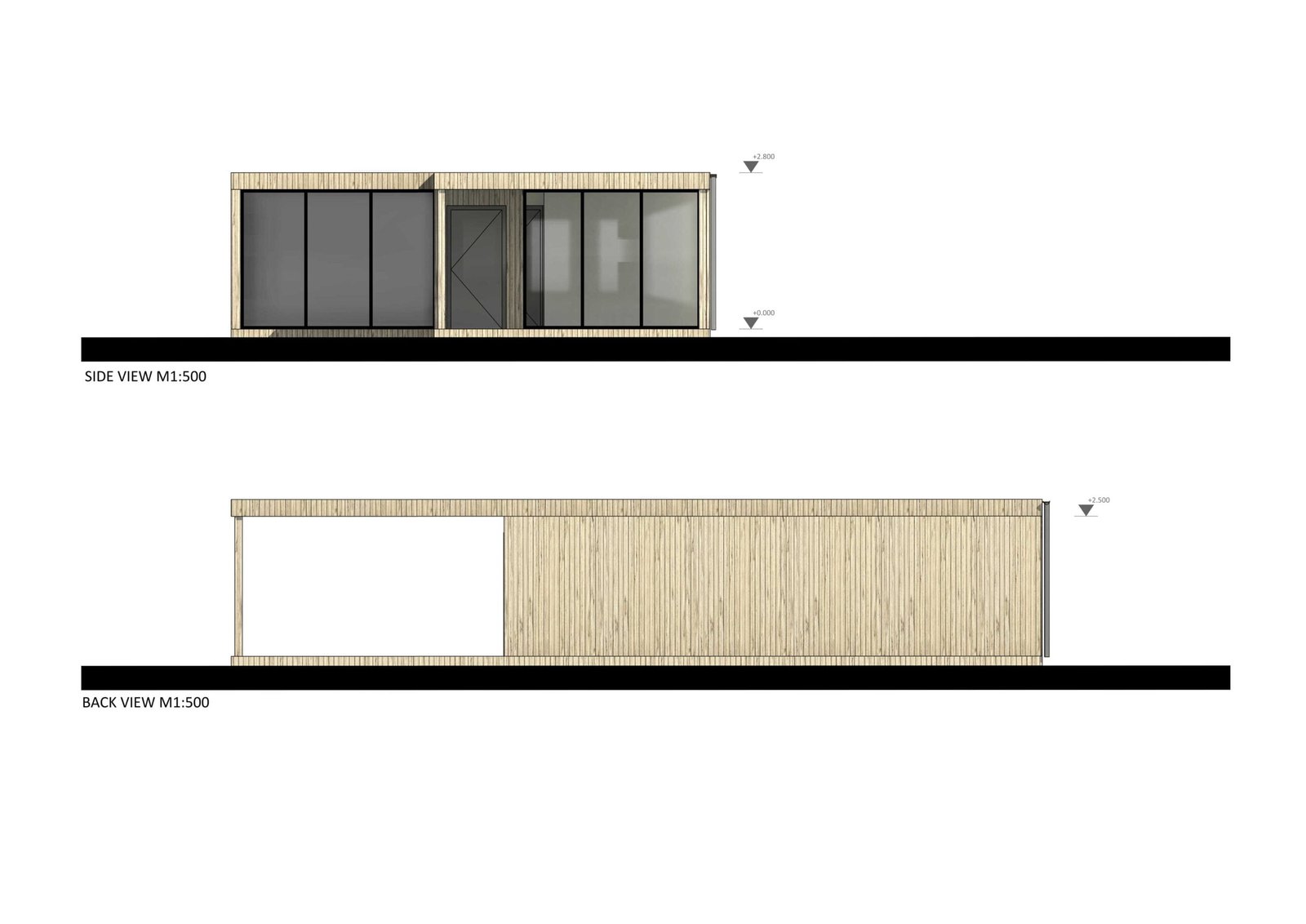 Casa Contenedor Helsinki, 77 m² by Casitas Prefabricadas — image 5