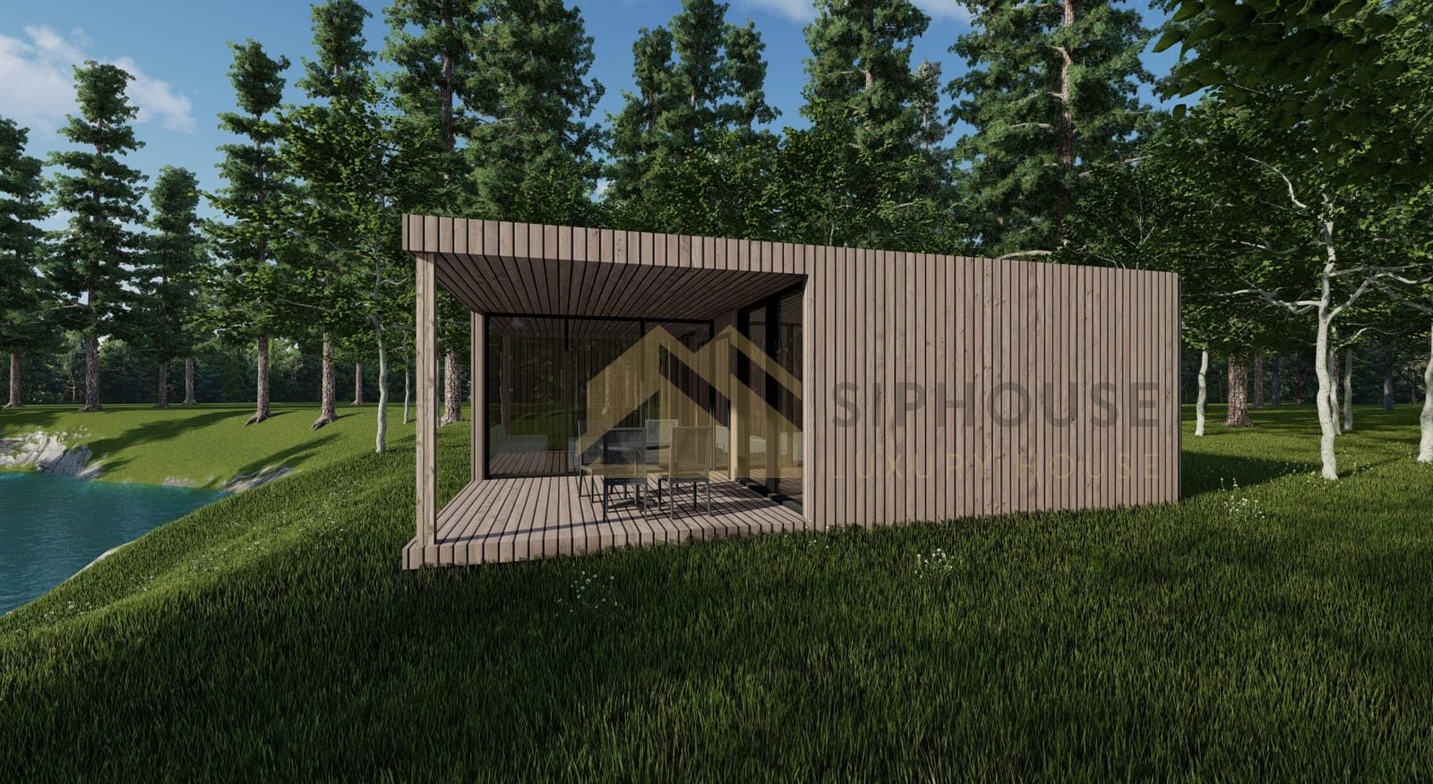 Casa Contenedor Liverpool, 60 m² by Casitas Prefabricadas — image 2
