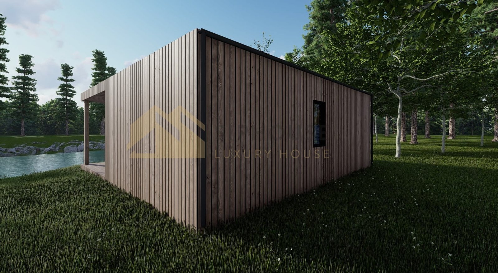 Casa Contenedor Liverpool, 60 m² by Casitas Prefabricadas — image 3