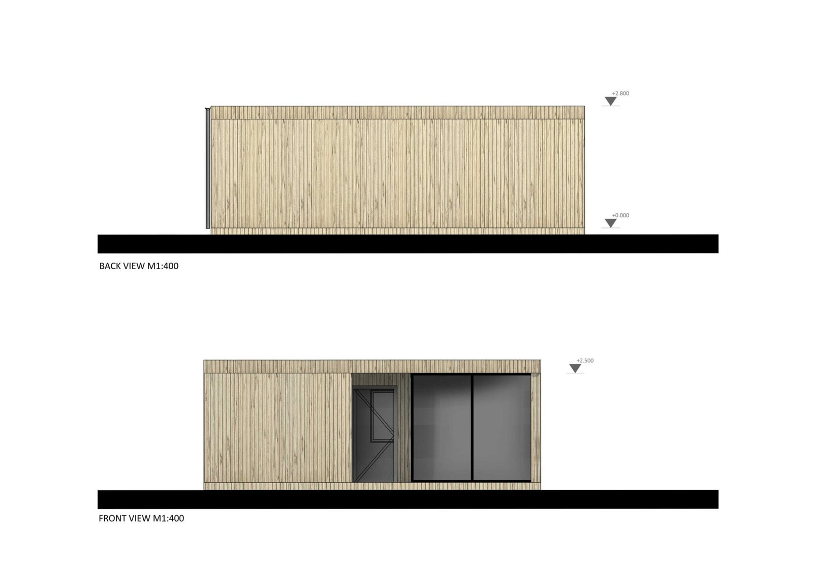 Casa Contenedor Liverpool, 60 m² by Casitas Prefabricadas — image 6