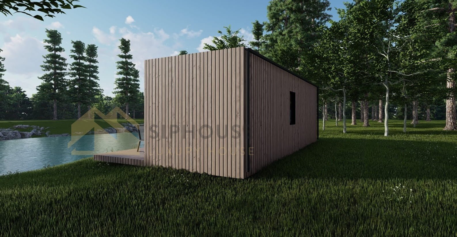 Casa Contenedor Ljubljana, 40 m² by Casitas Prefabricadas — image 3