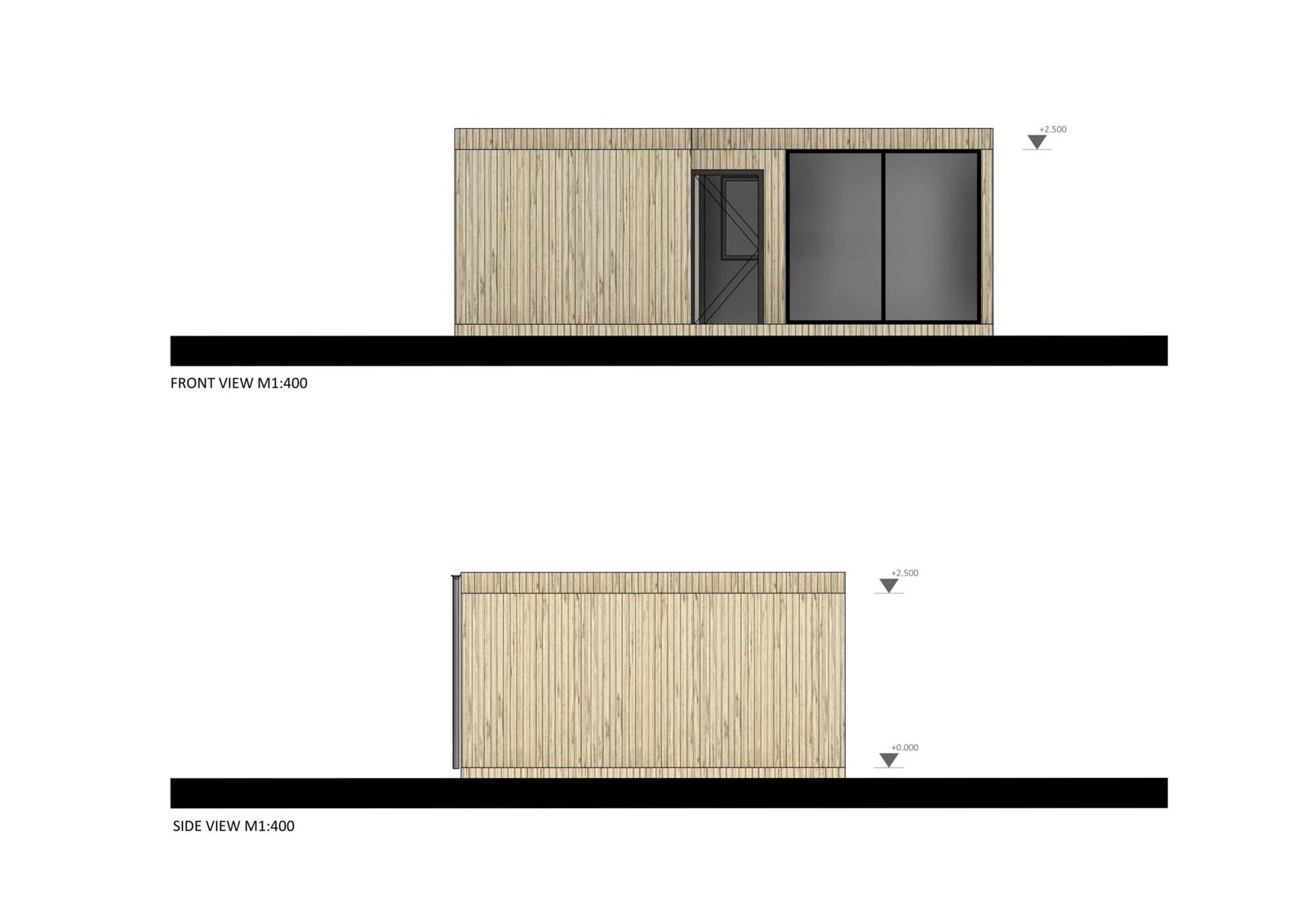 Casa Contenedor Ljubljana, 40 m² by Casitas Prefabricadas — image 6
