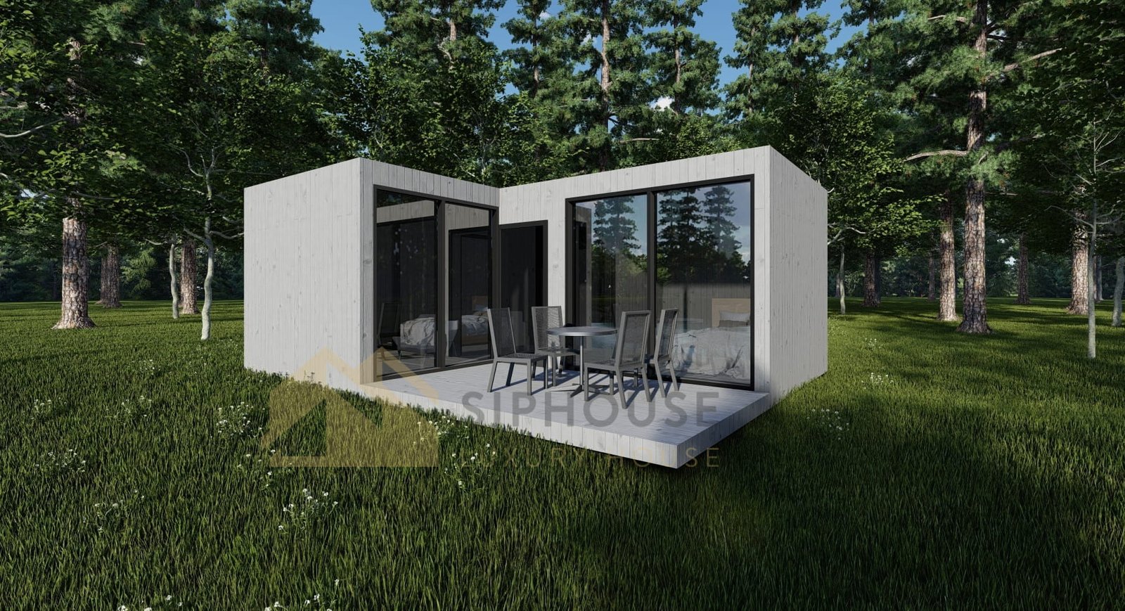Casa Contenedor Maribor, 40 m² by Casitas Prefabricadas — image 1