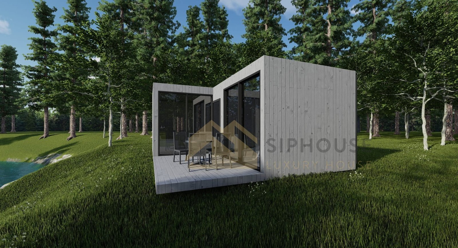 Casa Contenedor Maribor, 40 m² by Casitas Prefabricadas — image 2