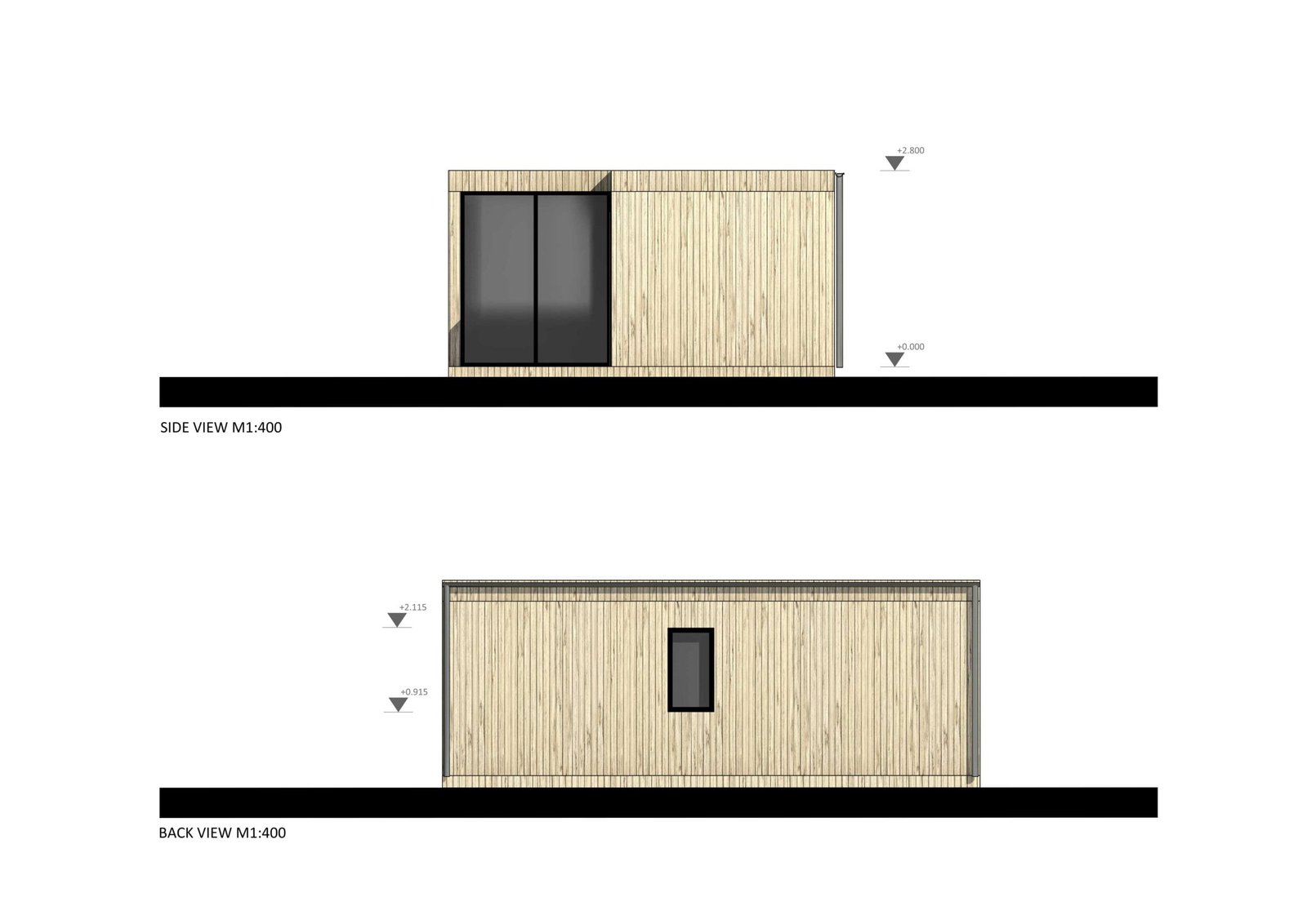 Casa Contenedor Maribor, 40 m² by Casitas Prefabricadas — image 4
