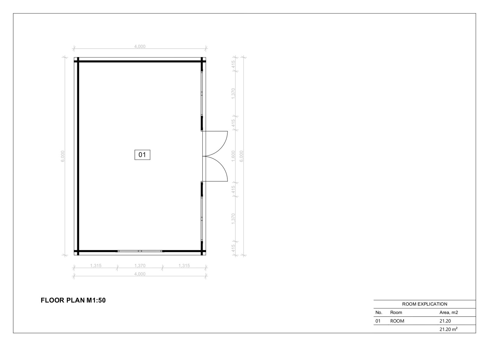 Casa De Jardin De Madera Fredrikstad, 24 m² by Casitas Prefabricadas — image 6