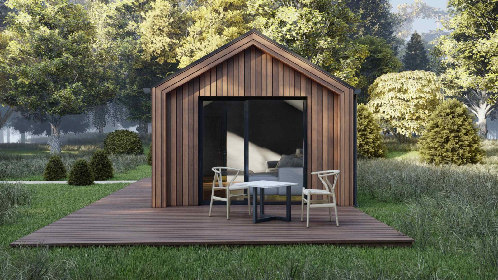 Casa De Lujo Dzeus, 34 m² by Casitas Prefabricadas — image 3