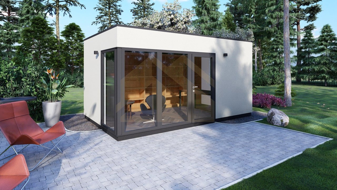 Casa De Lujo SIP Bahamos, 15 m² by Casitas Prefabricadas — image 1
