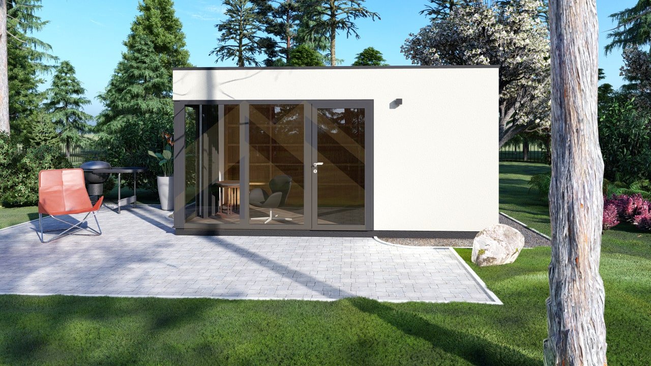 Casa De Lujo SIP Bahamos, 15 m² by Casitas Prefabricadas — image 2