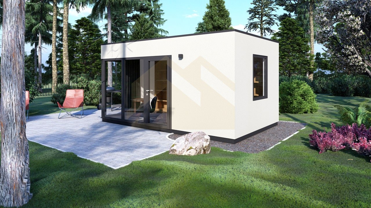 Casa De Lujo SIP Bahamos, 15 m² by Casitas Prefabricadas — image 3