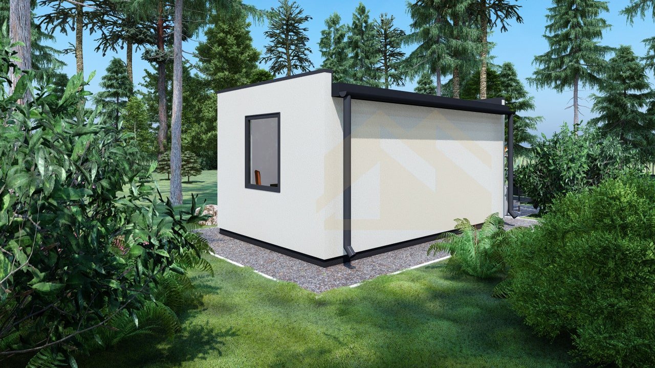 Casa De Lujo SIP Bahamos, 15 m² by Casitas Prefabricadas — image 4