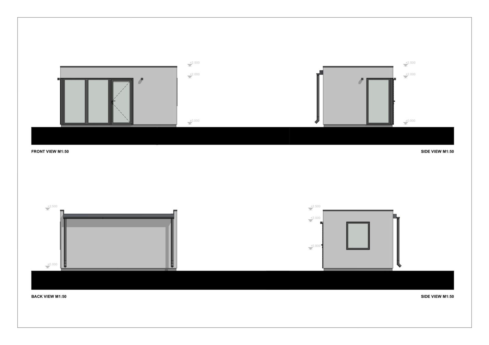 Casa De Lujo SIP Bahamos, 15 m² by Casitas Prefabricadas — image 6