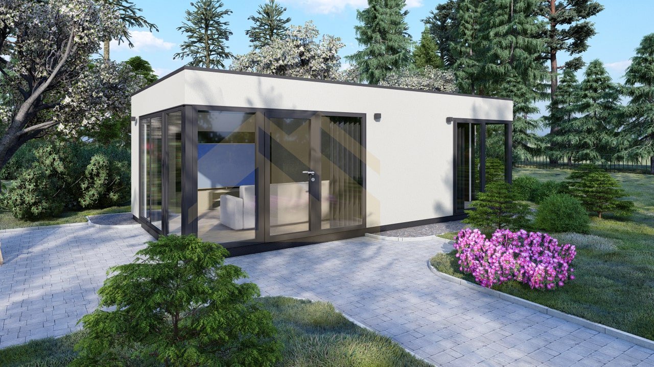 Casa De Lujo SIP Belize by Casitas Prefabricadas — image 1