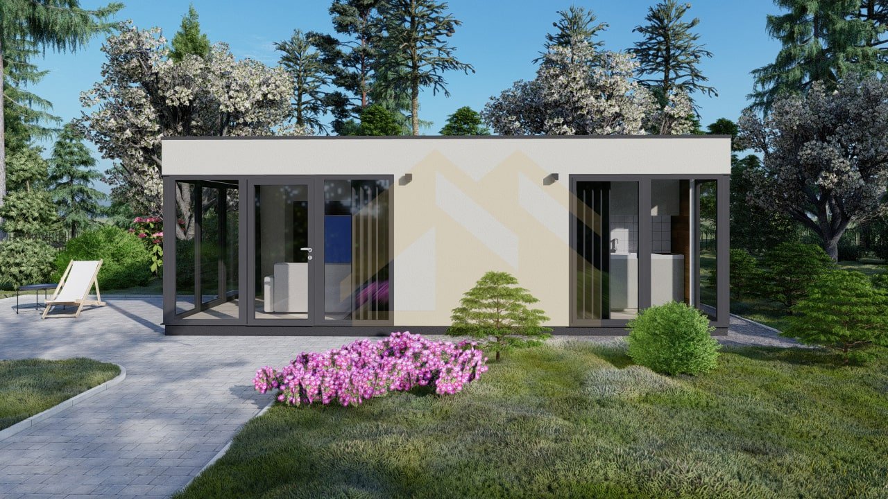 Casa De Lujo SIP Belize by Casitas Prefabricadas — image 2