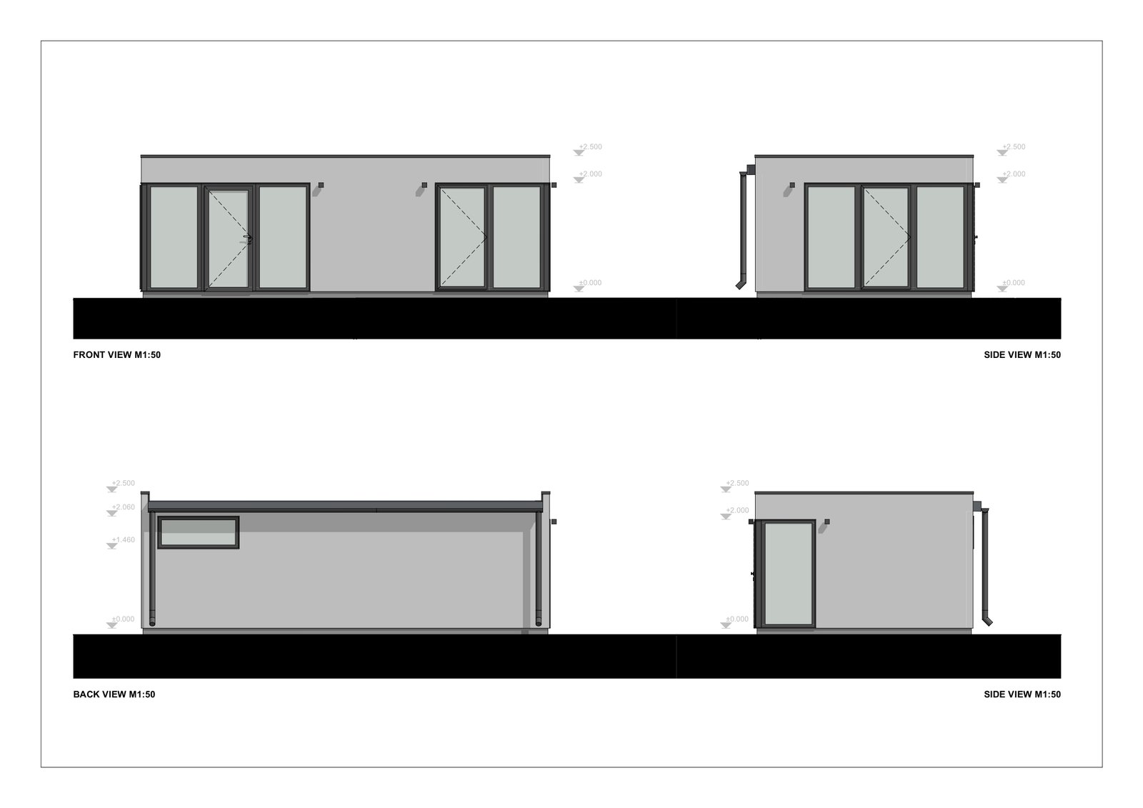 Casa De Lujo SIP Belize by Casitas Prefabricadas — image 5