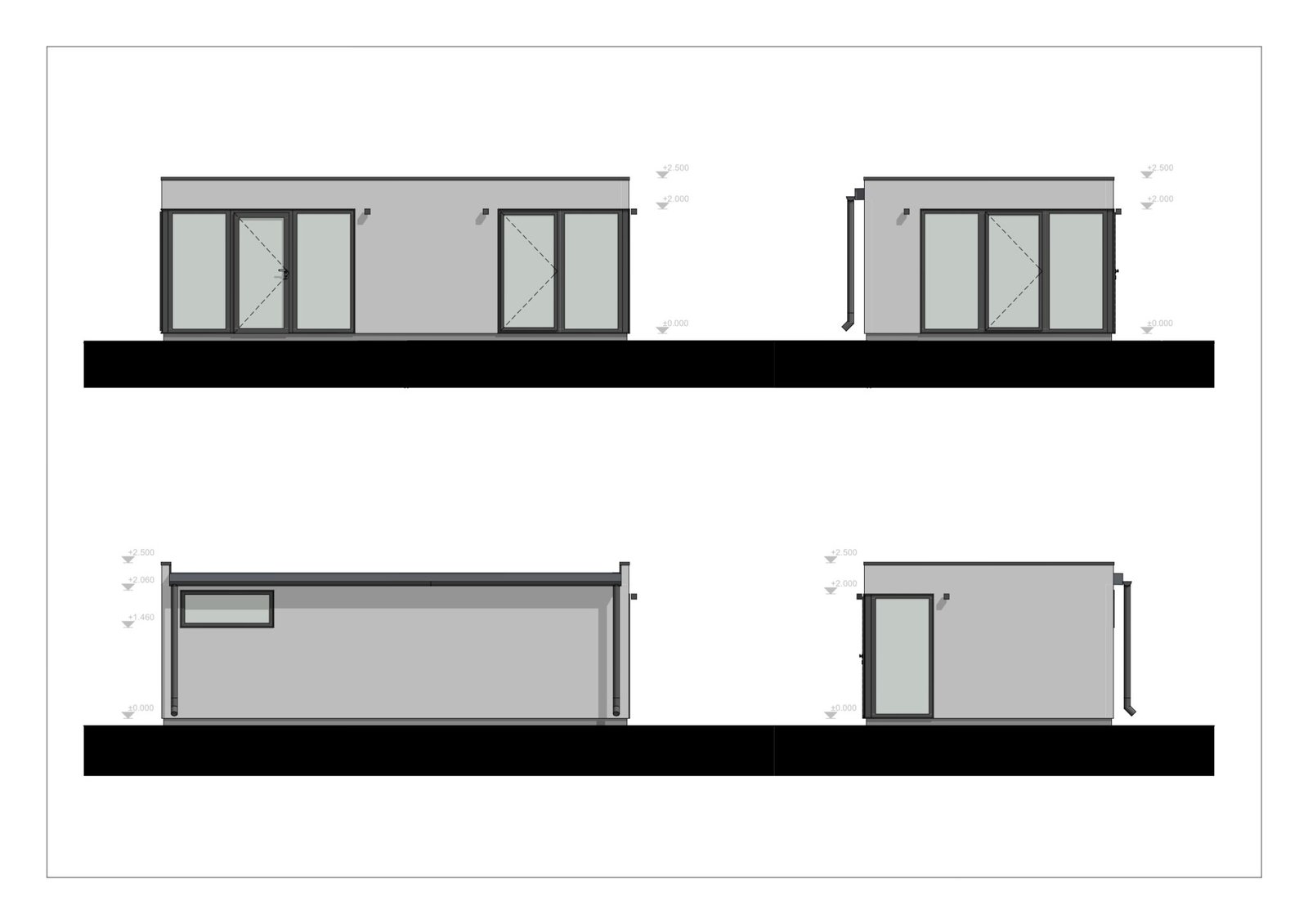 Casa De Lujo SIP Belize by Casitas Prefabricadas — image 6