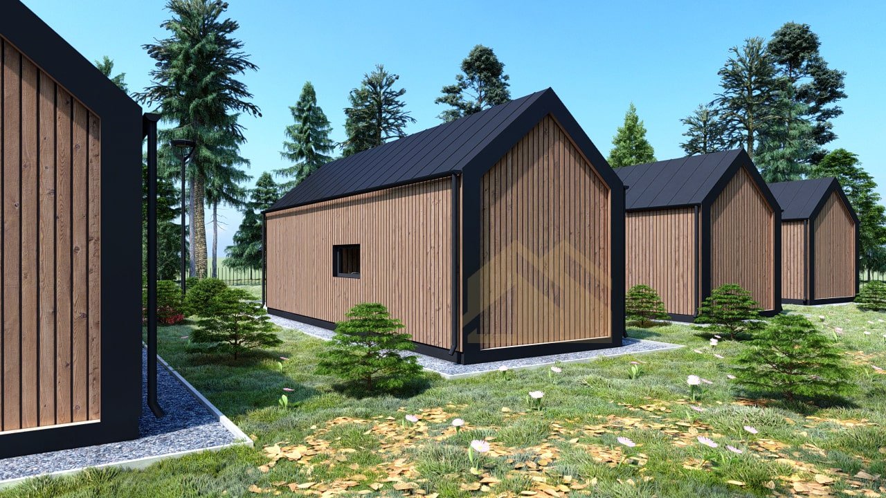 Casa De Lujo SIP Cronus, 35 m² by Casitas Prefabricadas — image 3