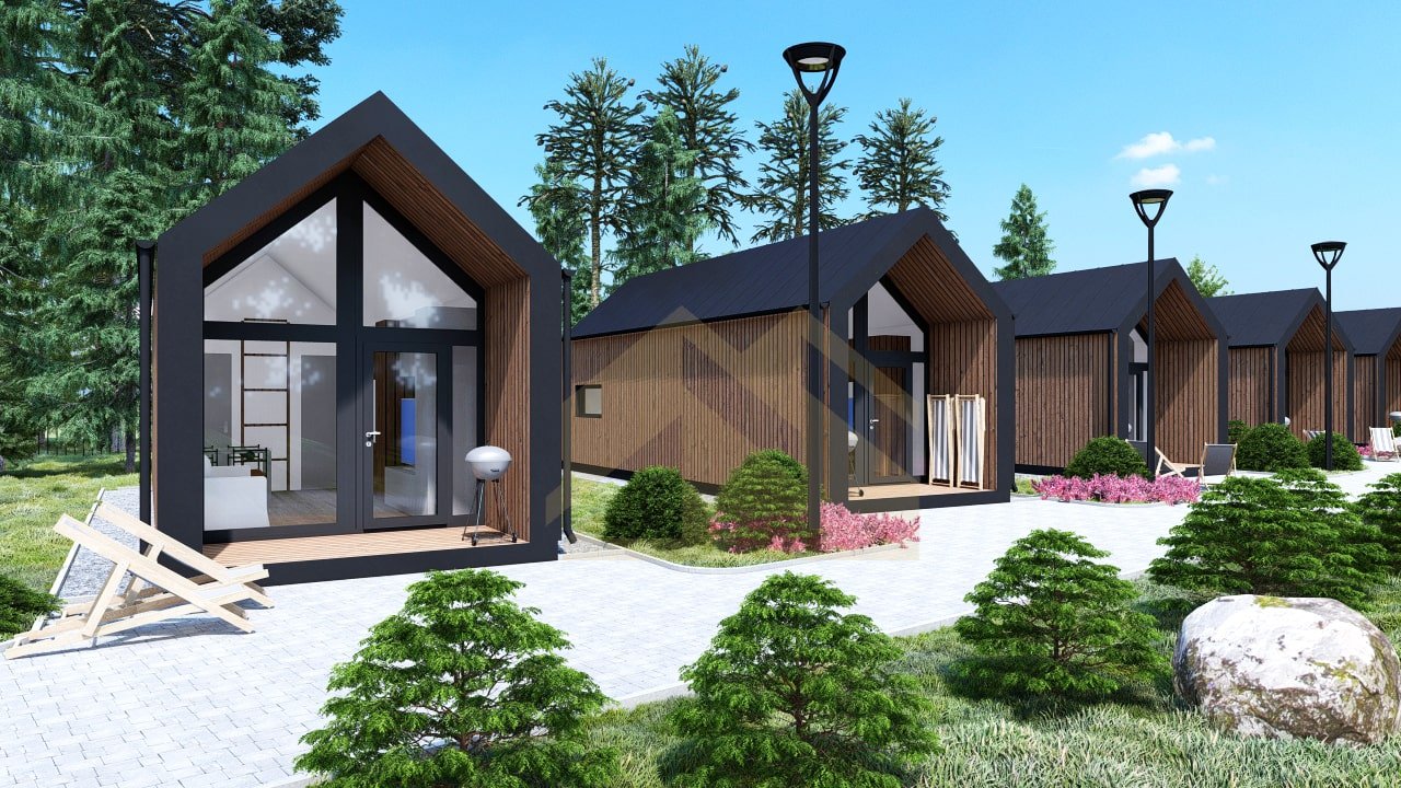 Casa De Lujo SIP Cronus, 35 m² by Casitas Prefabricadas — image 4
