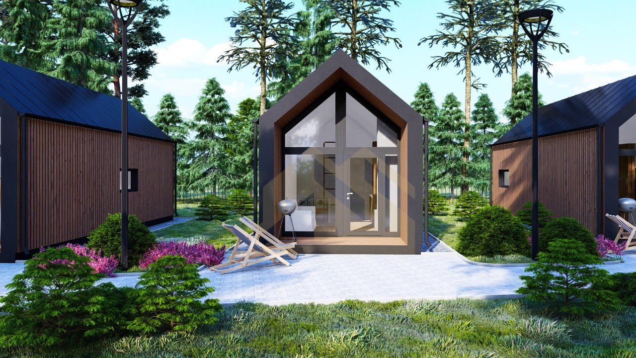 Casa De Lujo SIP Cronus, 35 m² by Casitas Prefabricadas — image 5