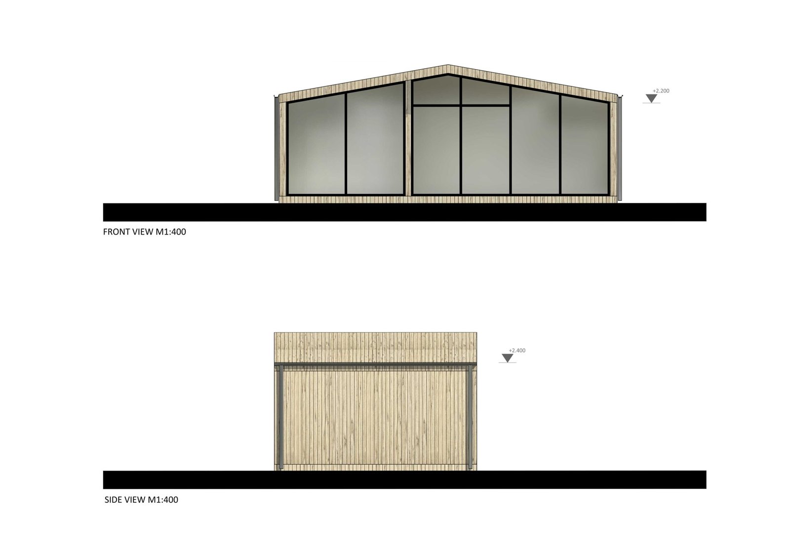 Casa De Lujo SIP Doha, 34 m² by Casitas Prefabricadas — image 5
