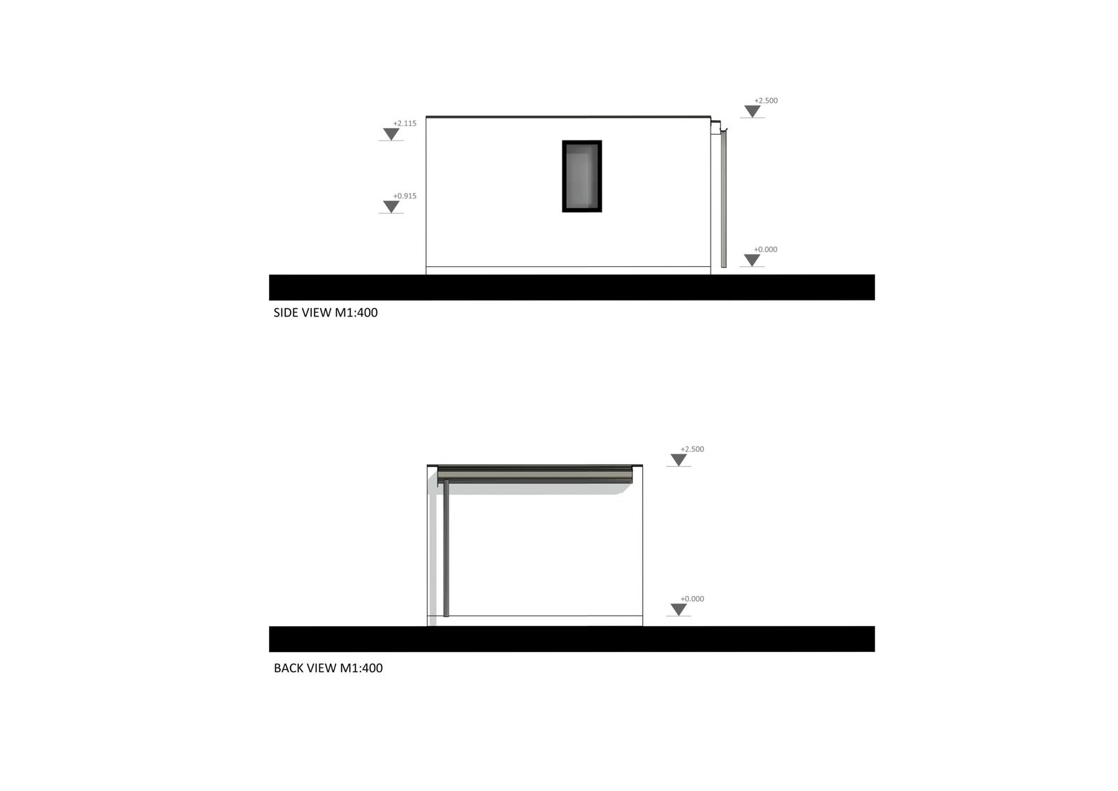Casa De Lujo SIP Doha, 34 m² by Casitas Prefabricadas — image 6