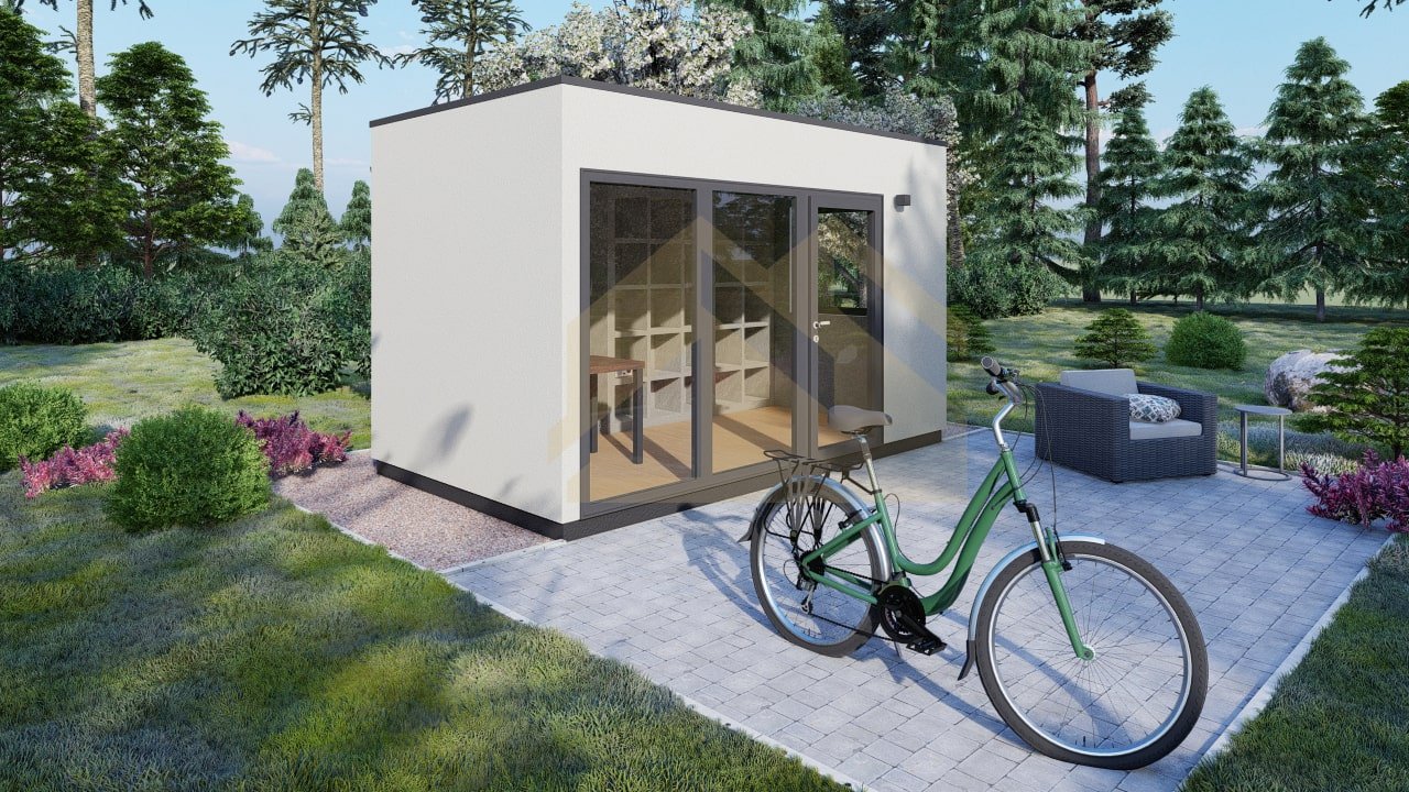 Casa De Lujo SIP Jamaica, 10 m² by Casitas Prefabricadas — image 1