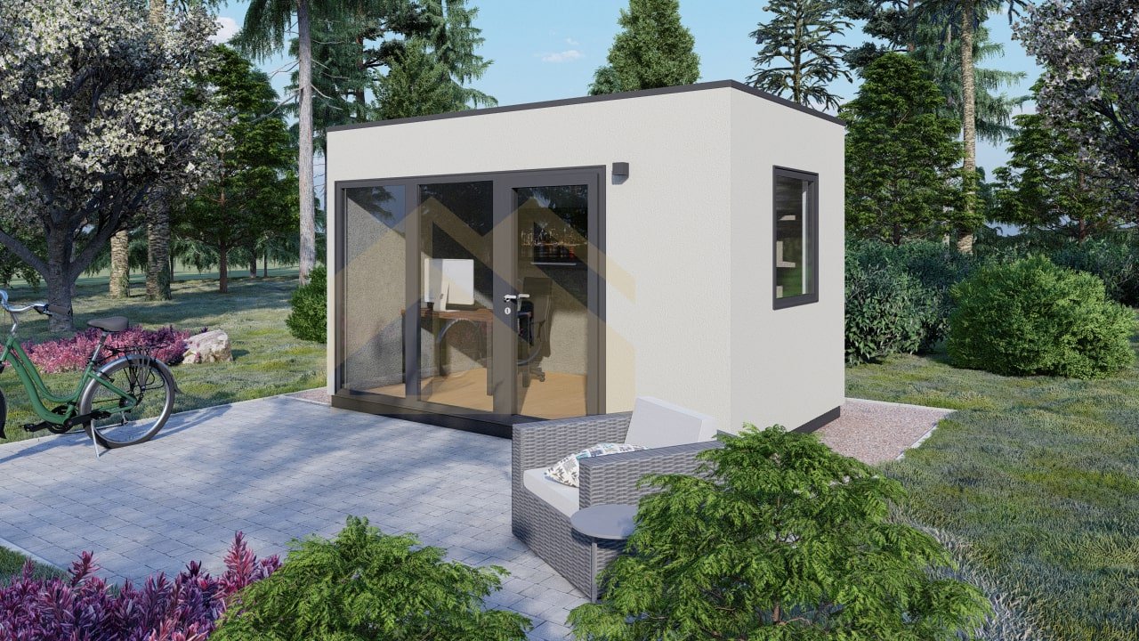 Casa De Lujo SIP Jamaica, 10 m² by Casitas Prefabricadas — image 2
