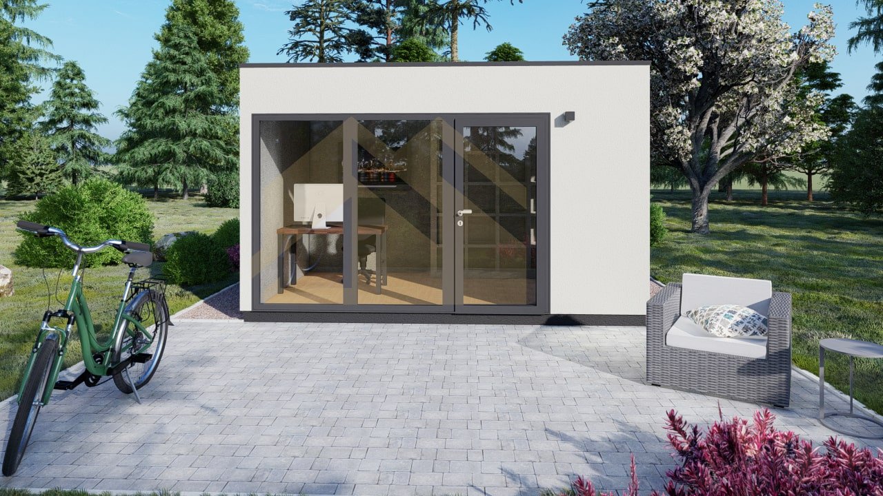 Casa De Lujo SIP Jamaica, 10 m² by Casitas Prefabricadas — image 3