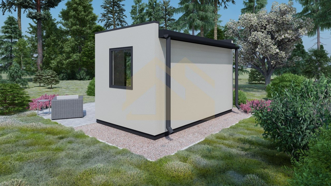 Casa De Lujo SIP Jamaica, 10 m² by Casitas Prefabricadas — image 4